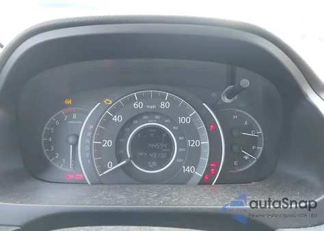 2013 Honda Cr-V Ex z USA, uszkodzony, nr VIN 2HKRM4H58DH678202